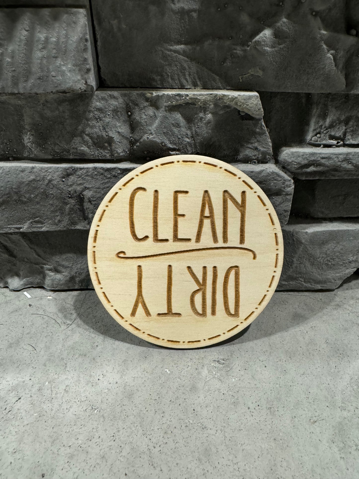 Dirty/Clean Dishwasher Magnet
