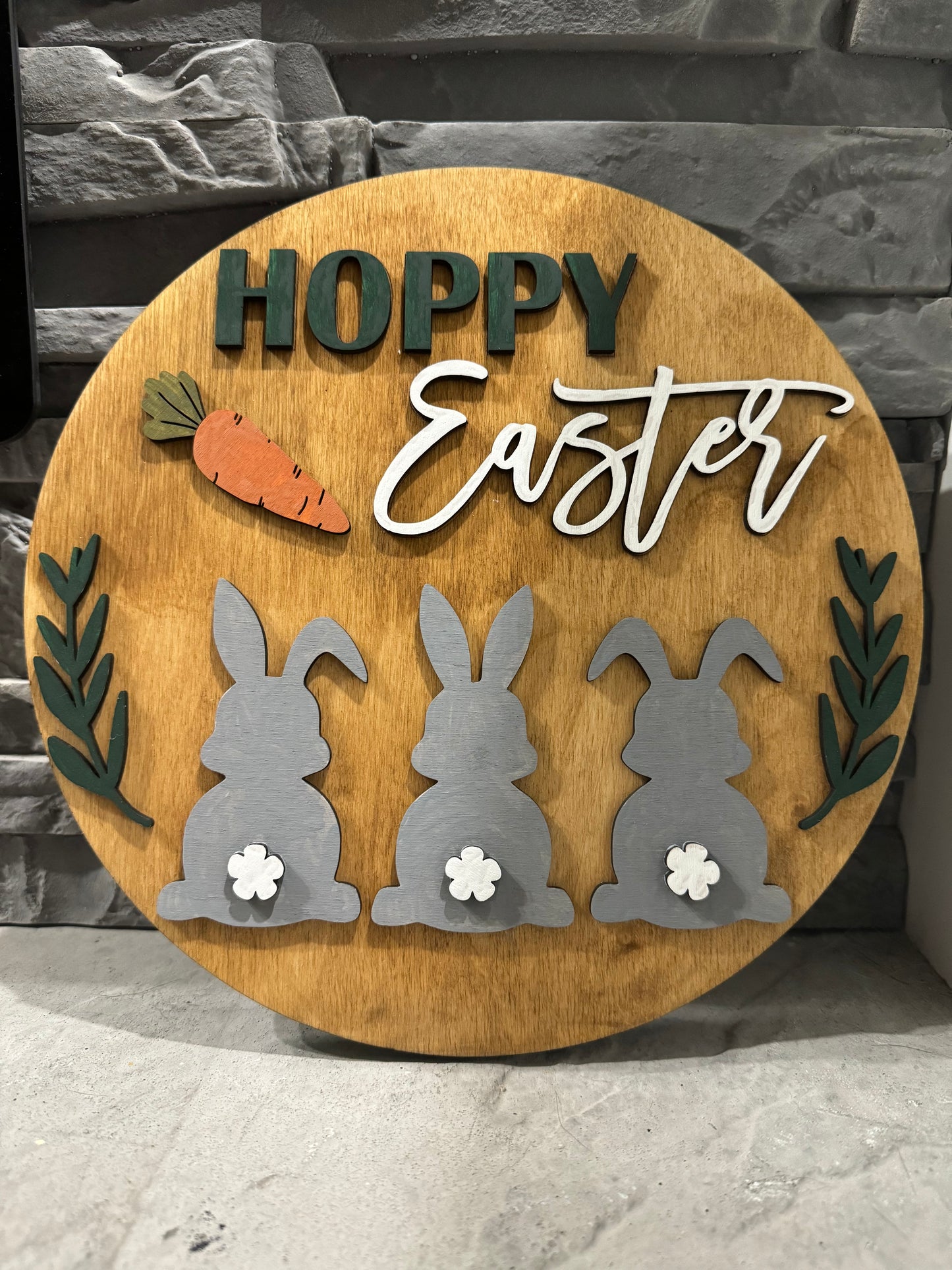 Hoppy Easter Sign