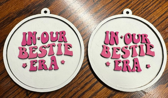 Bestie Ornament
