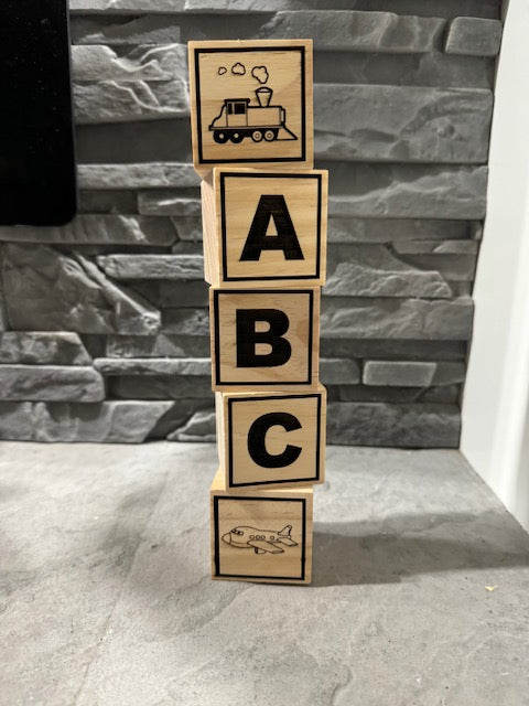 ABC / Name blocks
