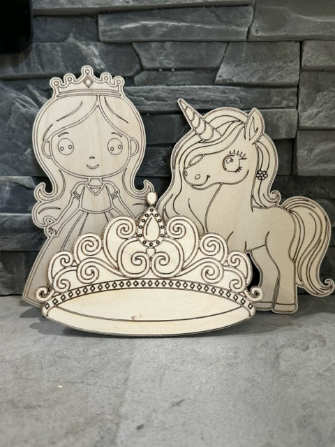 Kids Coloring - Fairytale