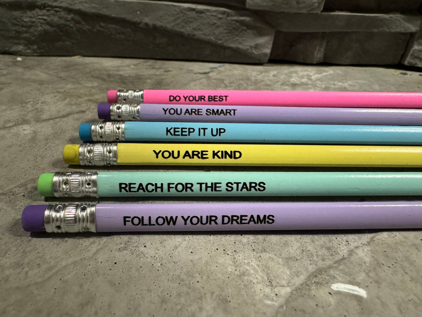 Personalized Pencils