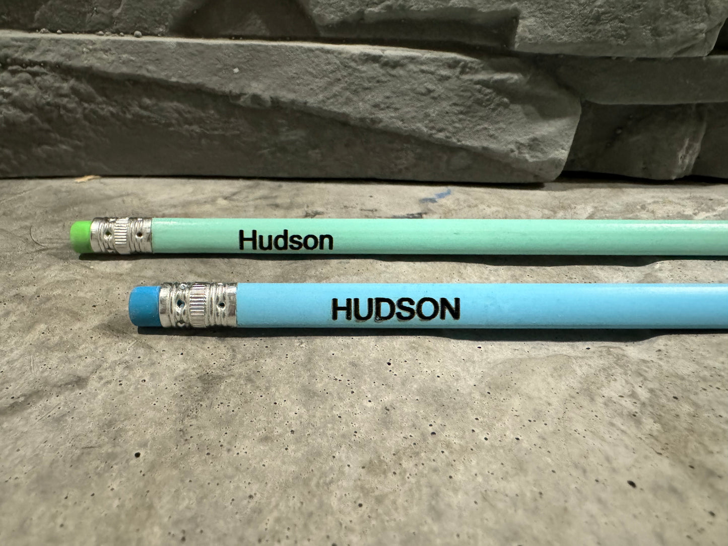 Personalized Pencils