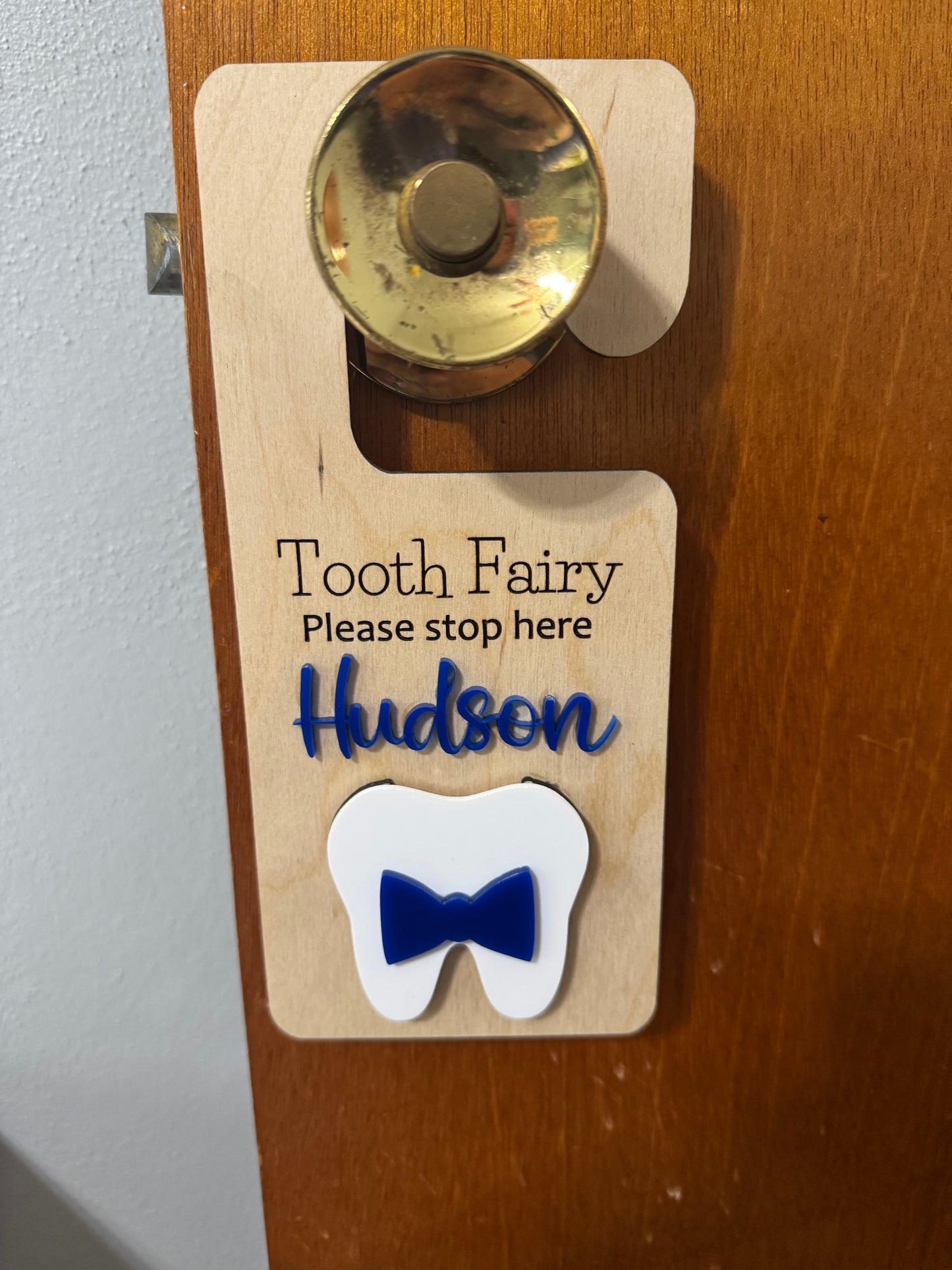 Tooth Fairy Door Sign