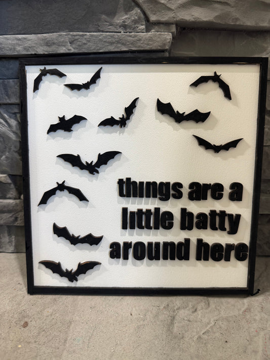 Things are a Little Batty Around Here