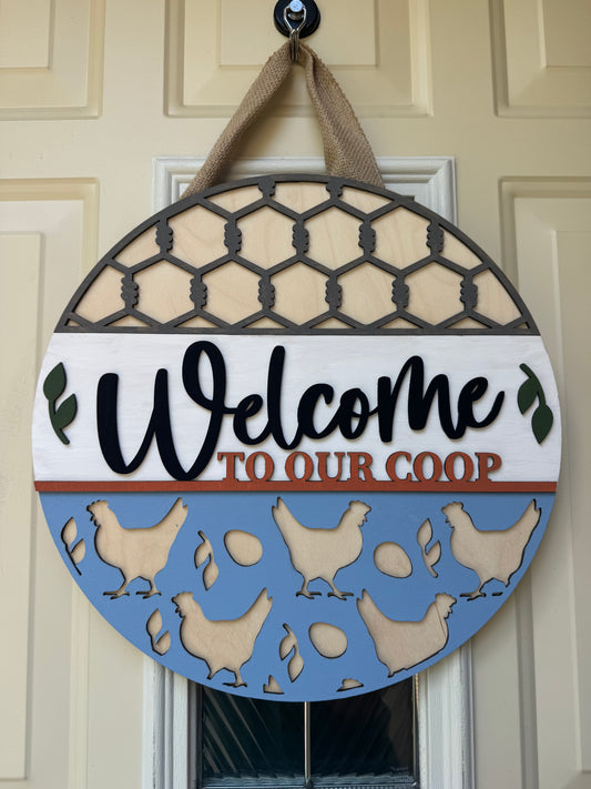 Welcome to Our Coop
