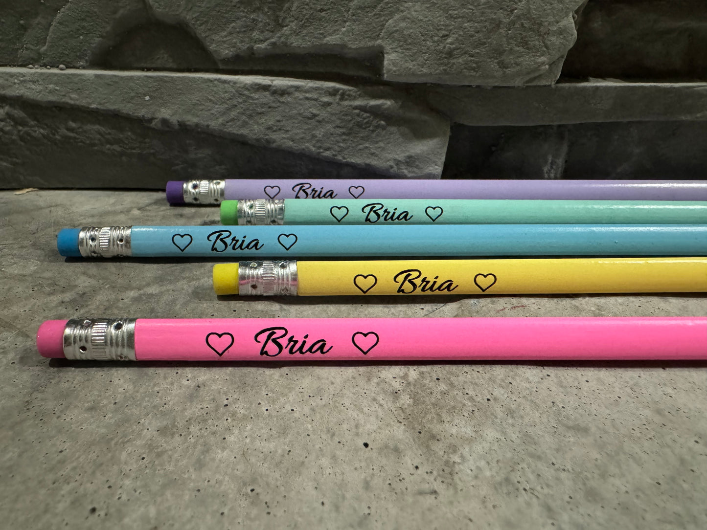 Personalized Pencils