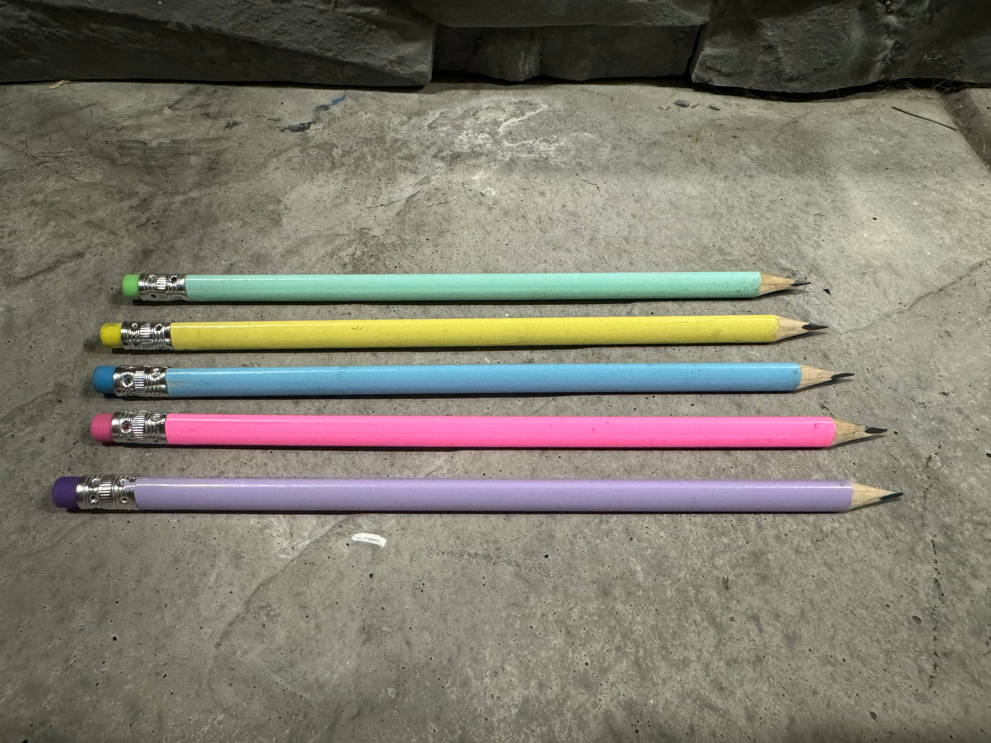 Personalized Pencils