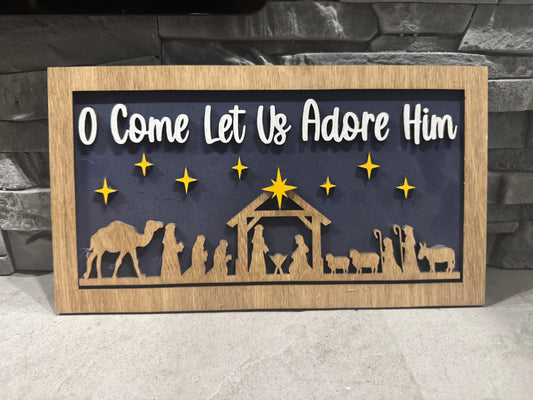 O Come Let Us Adore Him