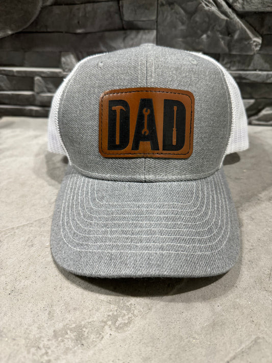 Leather Patch Hat