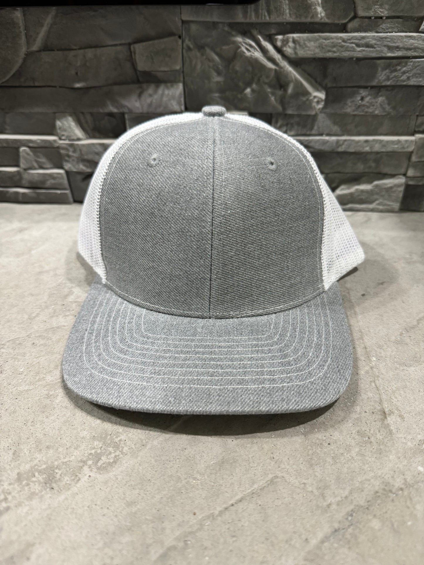 Leather Patch Hat