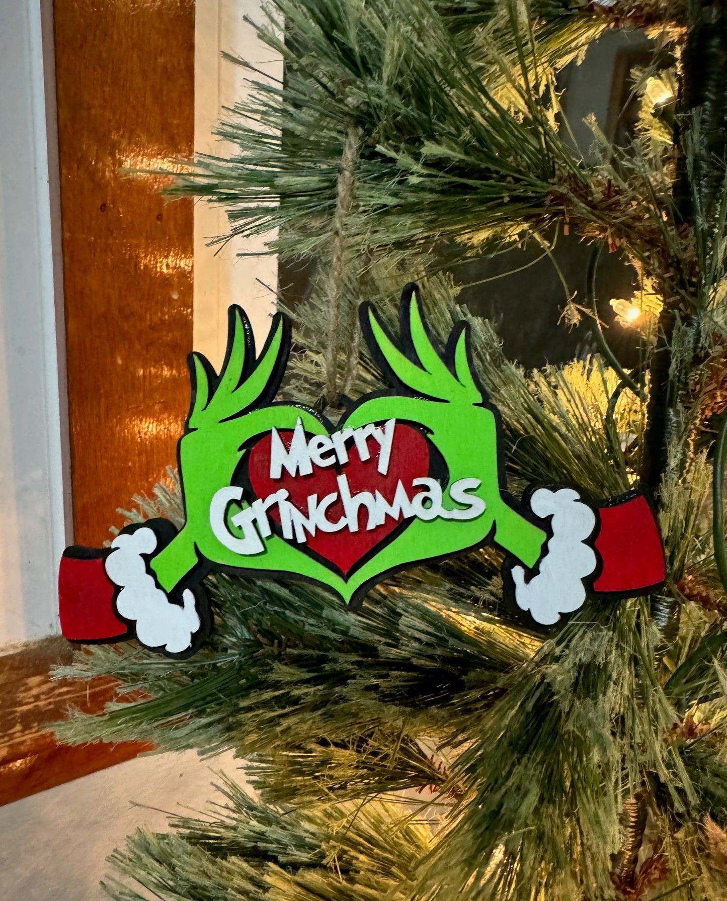 Merry Grinchmas Ornaments