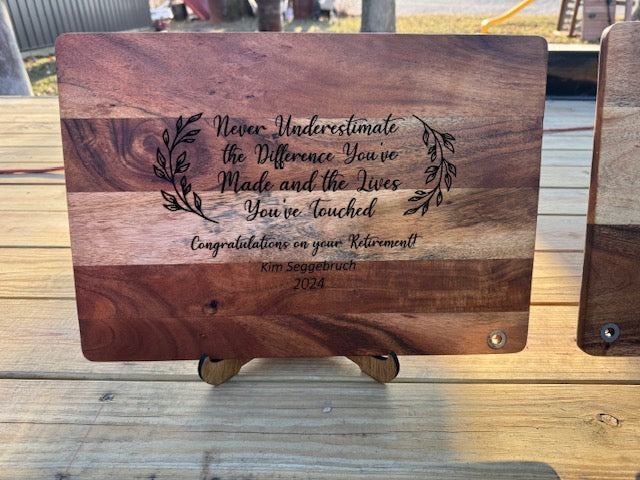 Personalized Cutting Boards